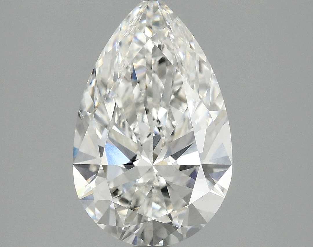 1.97 Carat Pear Shaped Ideal Cut VS2 IGI Certified Lab Grown Diamond