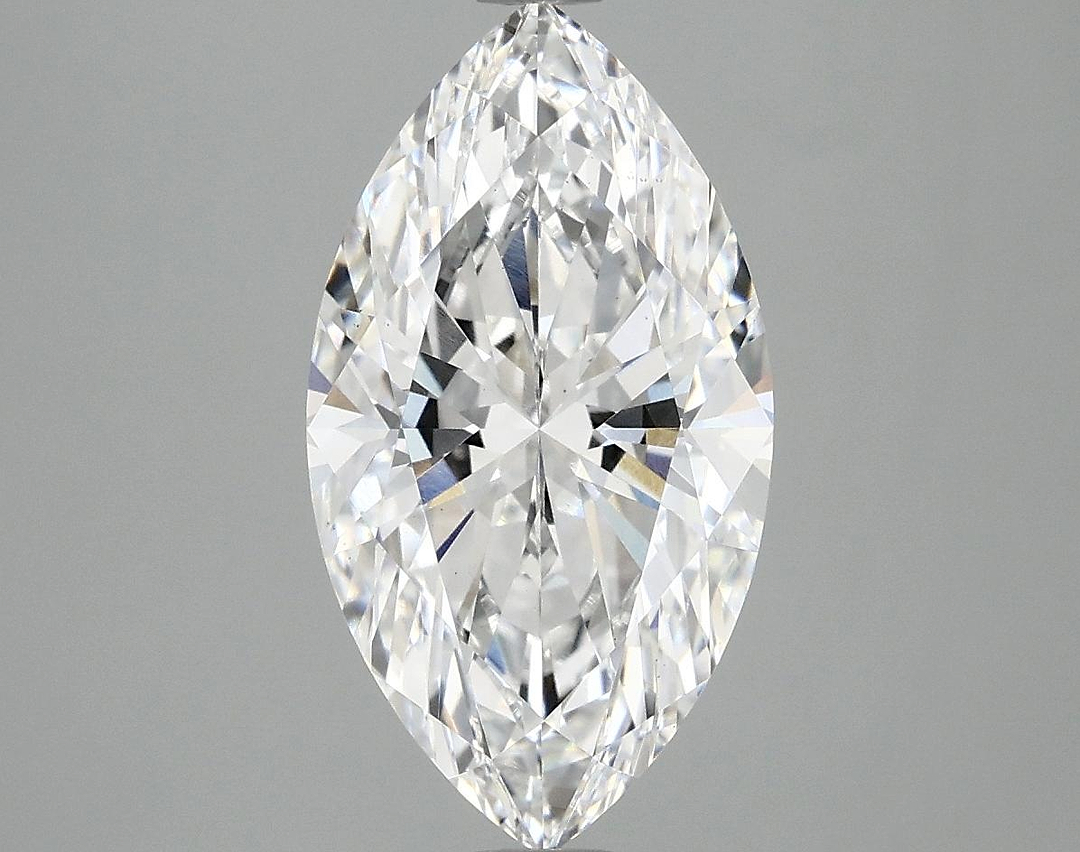 2.99 Carat Marquise Shaped Excellent Cut VS1 IGI Certified Lab Grown Diamond