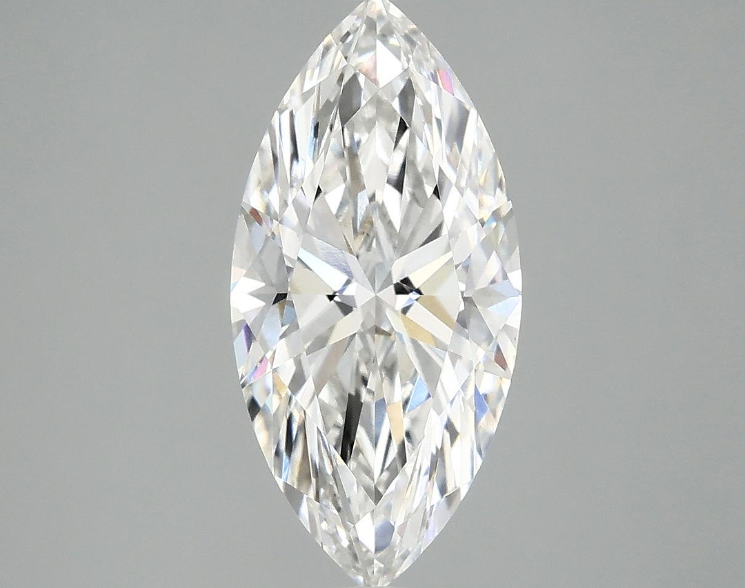 2.54 Carat Marquise Shaped Excellent Cut VVS2 IGI Certified Lab Grown Diamond
