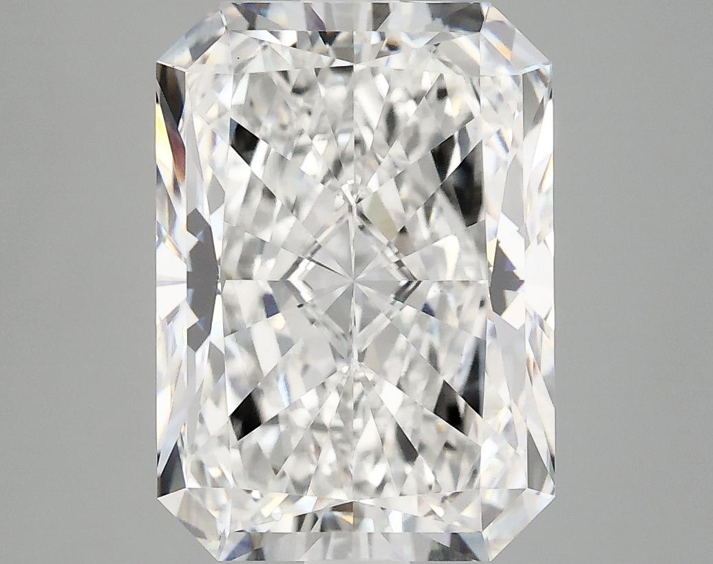 4.99 Carat Radiant Shaped Ideal Cut VVS2 IGI Certified Lab Grown Diamond