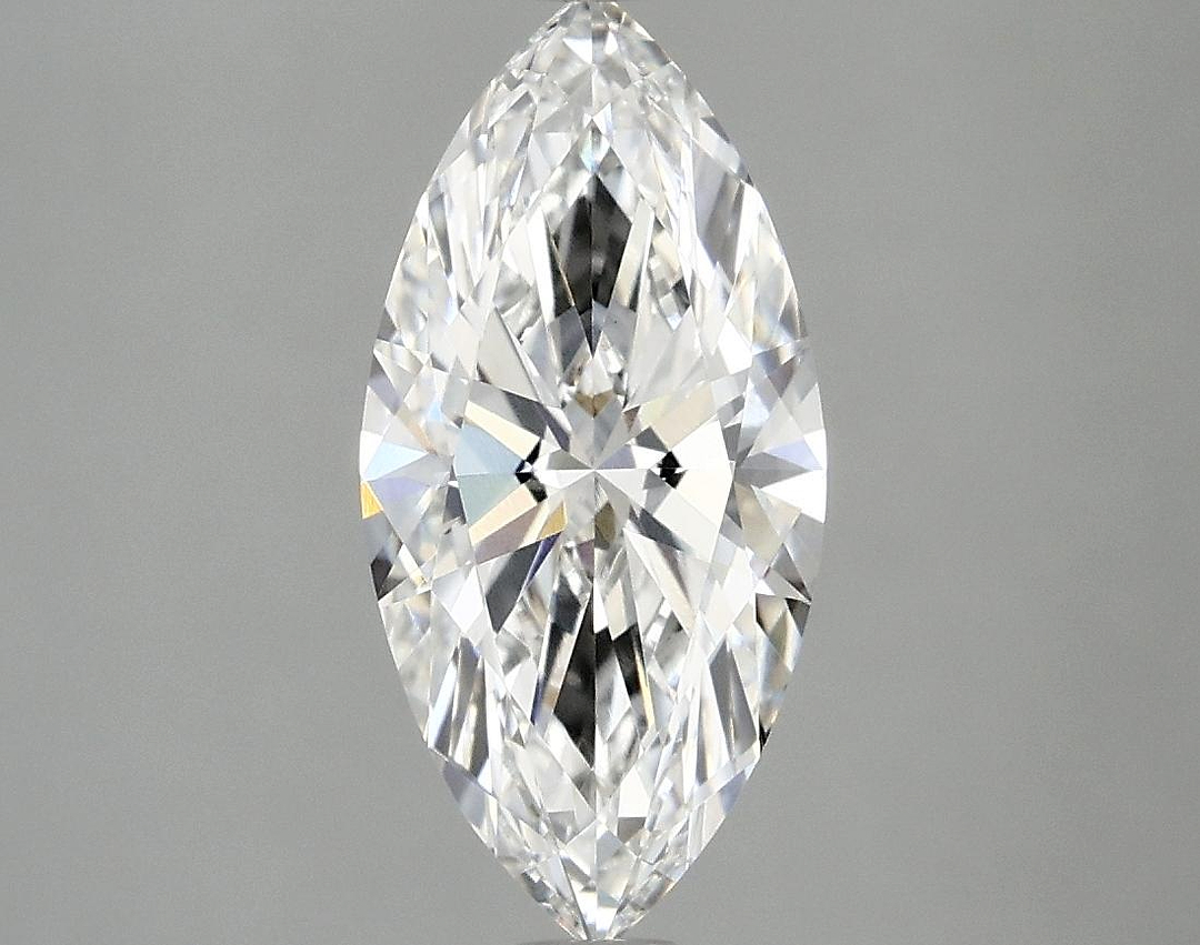 1.82 Carat Marquise Shaped Excellent Cut VVS2 IGI Certified Lab Grown Diamond