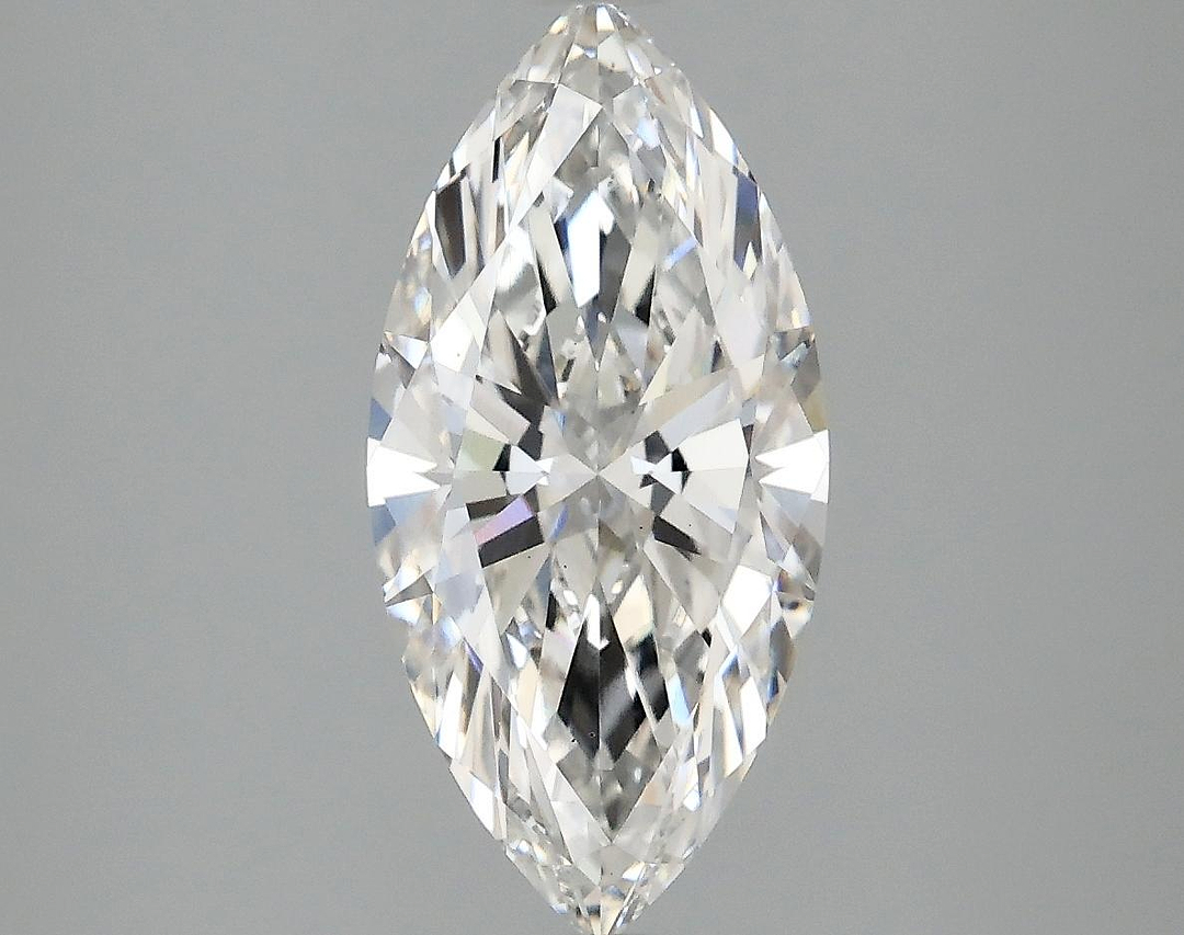 2.01 Carat Marquise Shaped Excellent Cut VS1 IGI Certified Lab Grown Diamond