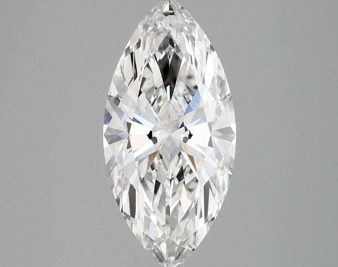 2.27 Carat Marquise Shaped Excellent Cut VS1 IGI Certified Lab Grown Diamond