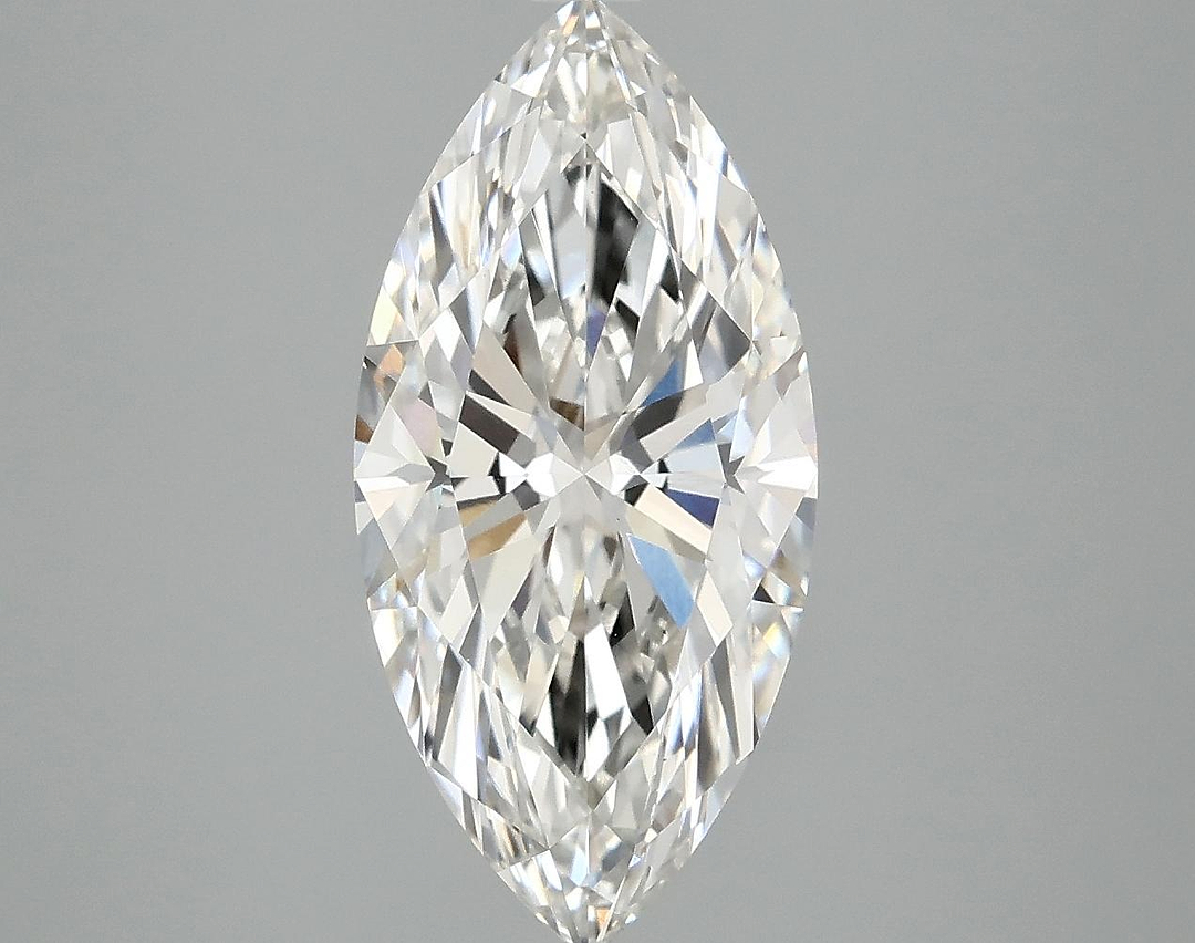 3.05 Carat Marquise Shaped Excellent Cut VS1 IGI Certified Lab Grown Diamond