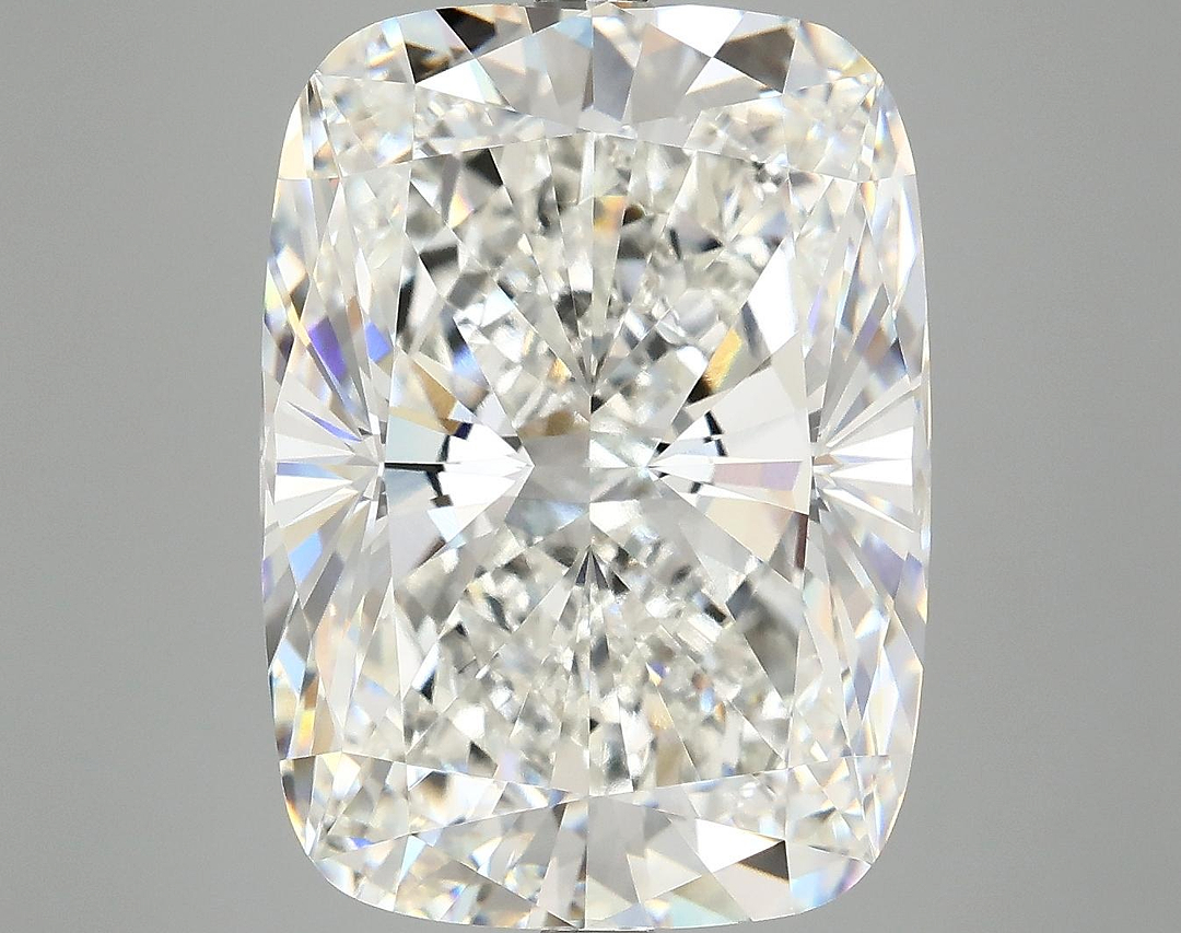 10.58 Carat Cushion Shaped Excellent Cut VVS2 IGI Certified Lab Grown Diamond