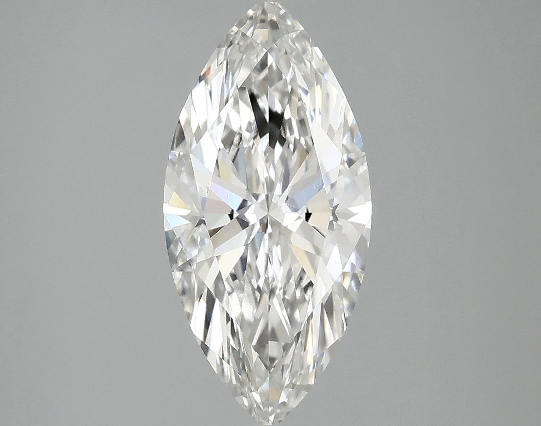2.0 Carat Marquise Shaped Excellent Cut VVS2 IGI Certified Lab Grown Diamond