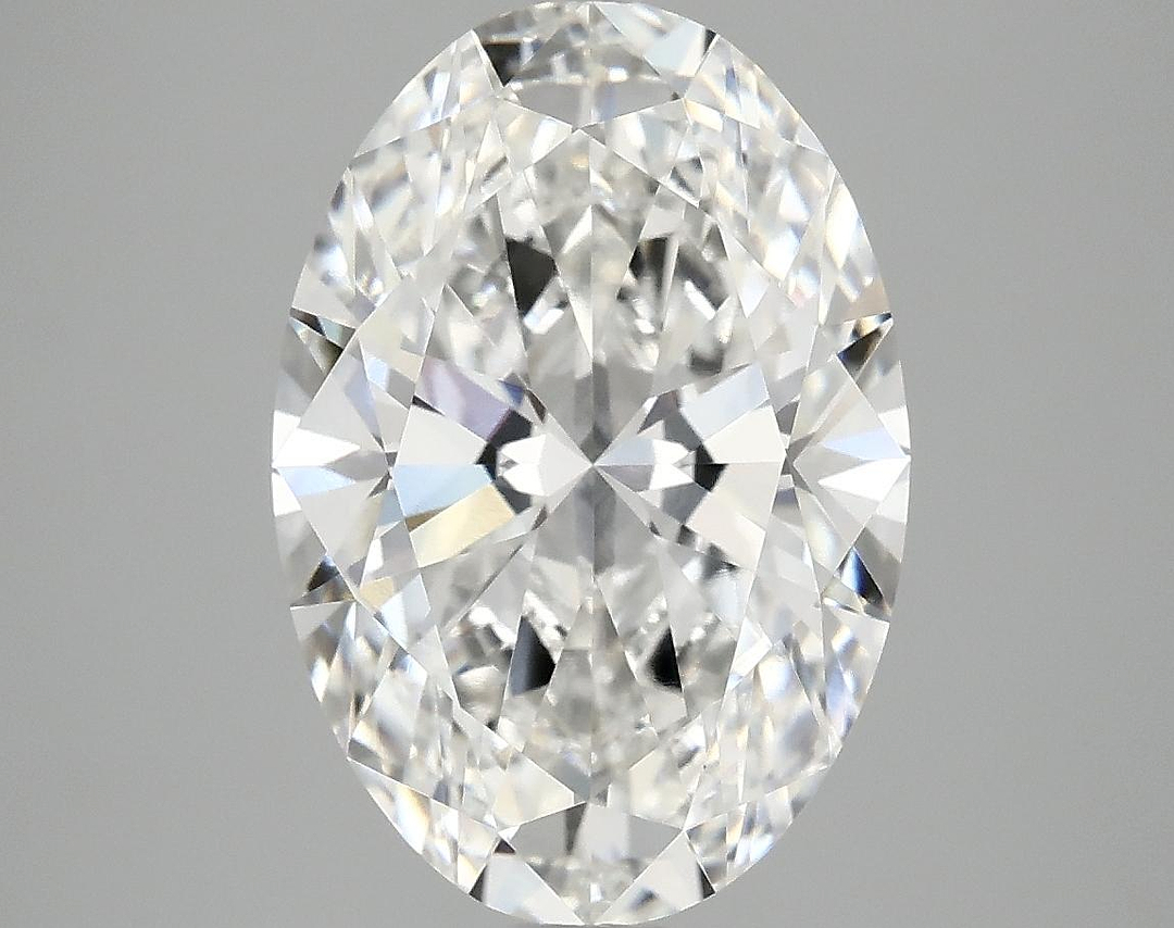 4.05 Carat Oval Shaped Ideal Cut VVS2 IGI Certified Lab Grown Diamond