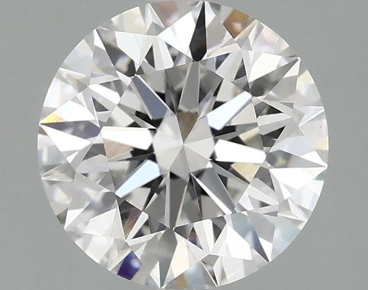 1.59 Carat Round Shaped Excellent Cut VS1 IGI Certified Lab Grown Diamond