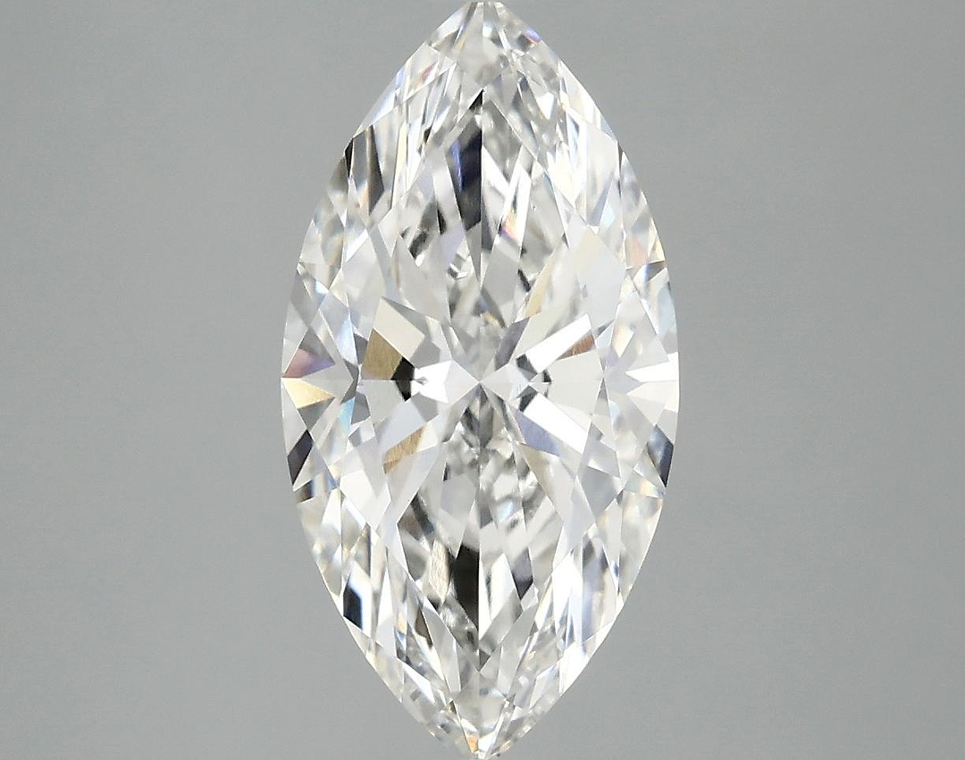 2.99 Carat Marquise Shaped Ideal Cut VVS2 IGI Certified Lab Grown Diamond
