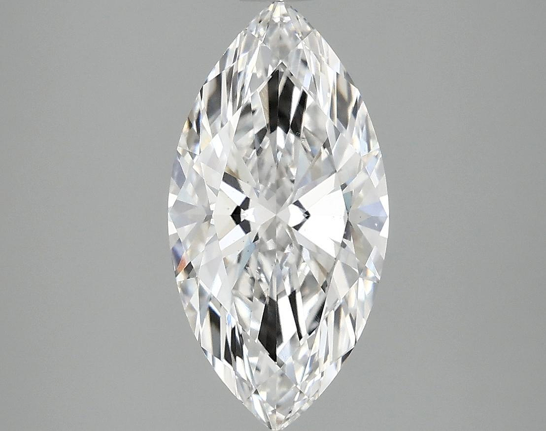 2.04 Carat Marquise Shaped Very Good Cut VS2 IGI Certified Lab Grown Diamond