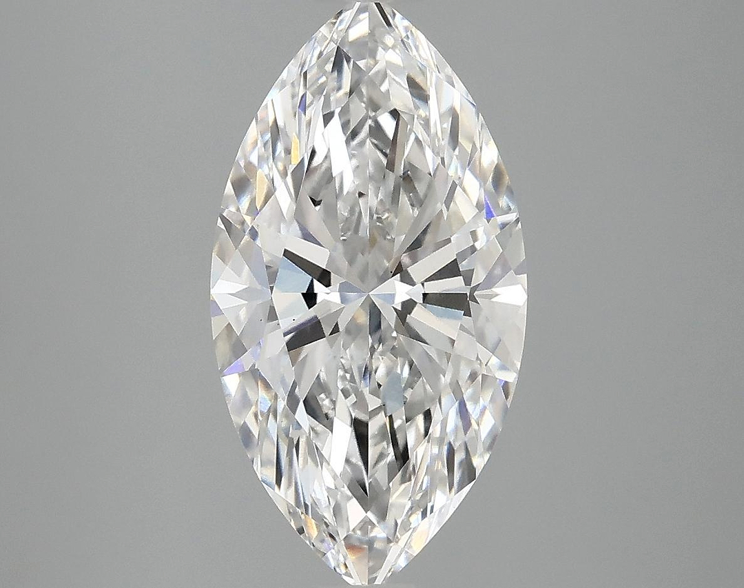 3.06 Carat Marquise Shaped Excellent Cut VS1 IGI Certified Lab Grown Diamond