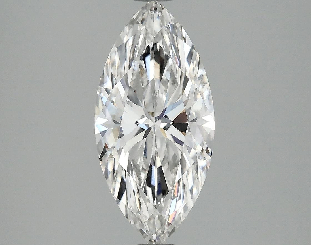 2.05 Carat Marquise Shaped Excellent Cut VS1 IGI Certified Lab Grown Diamond