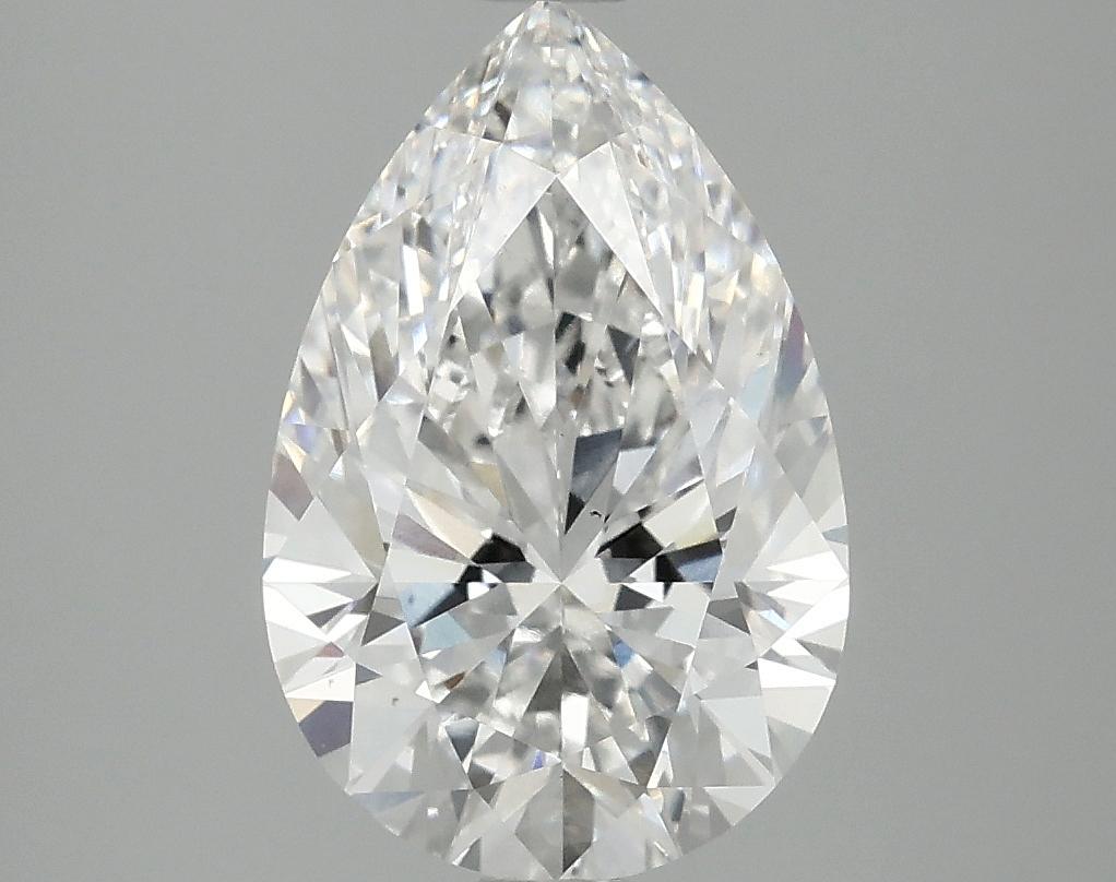 3.03 Carat Pear Shaped Excellent Cut VS1 IGI Certified Lab Grown Diamond