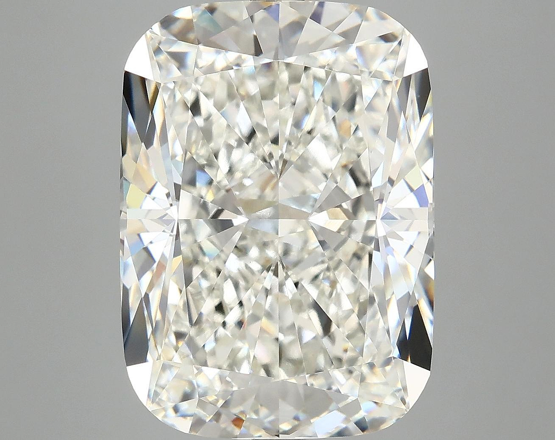 10.09 Carat Cushion Shaped Excellent Cut VVS2 IGI Certified Lab Grown Diamond
