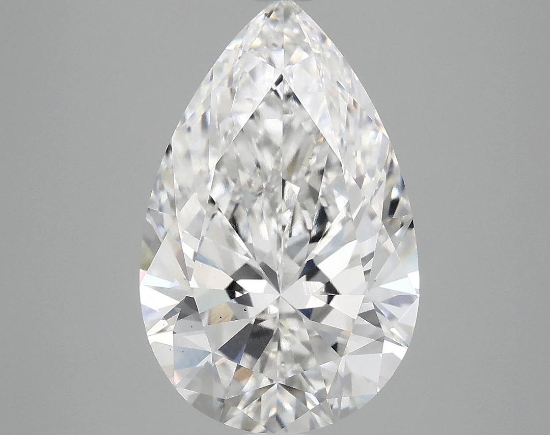 4.56 Carat Pear Shaped Ideal Cut VS1 IGI Certified Lab Grown Diamond