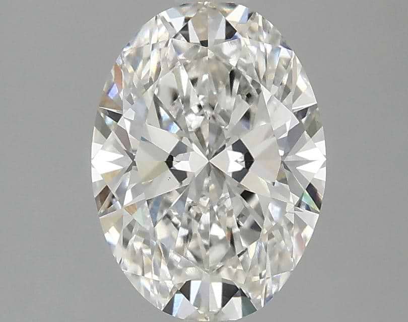 1.66 Carat Oval Shaped Ideal Cut VS1 IGI Certified Lab Grown Diamond