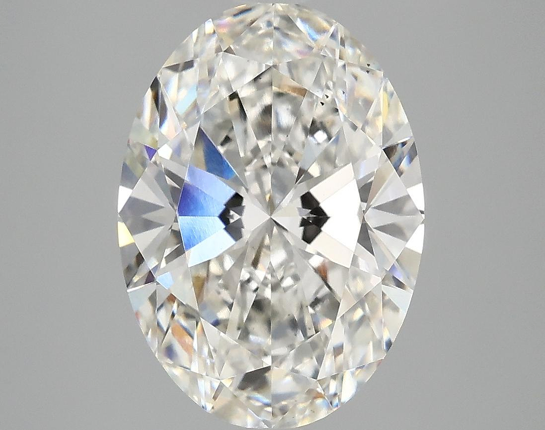 3.89 Carat Oval Shaped Ideal Cut VS2 IGI Certified Lab Grown Diamond