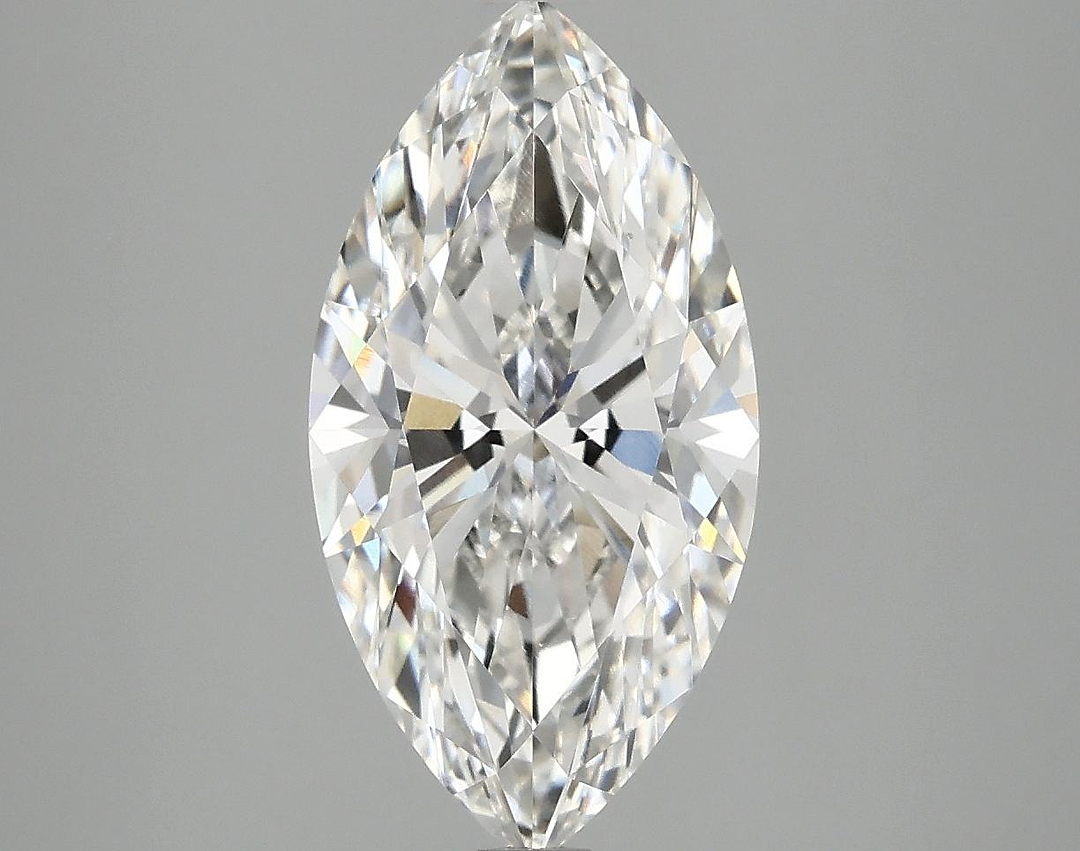 3.07 Carat Marquise Shaped Ideal Cut VS1 IGI Certified Lab Grown Diamond