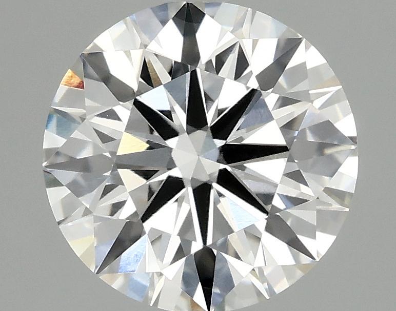 1.97 Carat Round Shaped Ideal Cut VVS2 IGI Certified Lab Grown Diamond