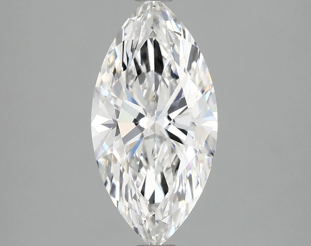 2.1 Carat Marquise Shaped Ideal Cut VVS2 IGI Certified Lab Grown Diamond