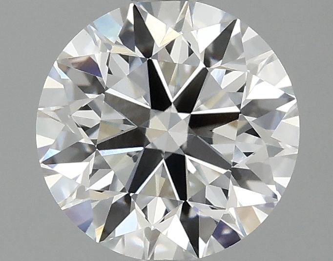 1.41 Carat Round Shaped Excellent Cut VVS2 IGI Certified Lab Grown Diamond