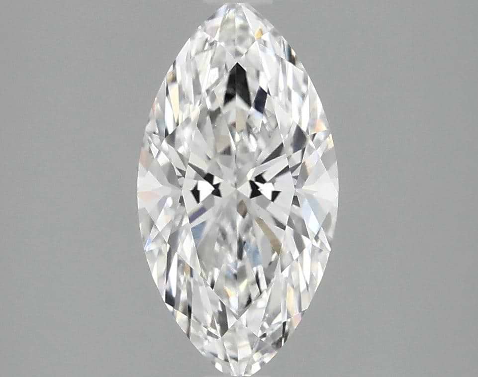 1.53 Carat Marquise Shaped Excellent Cut VVS2 IGI Certified Lab Grown Diamond
