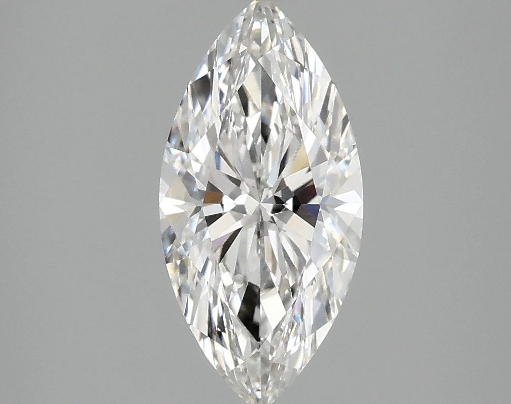 1.55 Carat Marquise Shaped Ideal Cut VVS2 IGI Certified Lab Grown Diamond