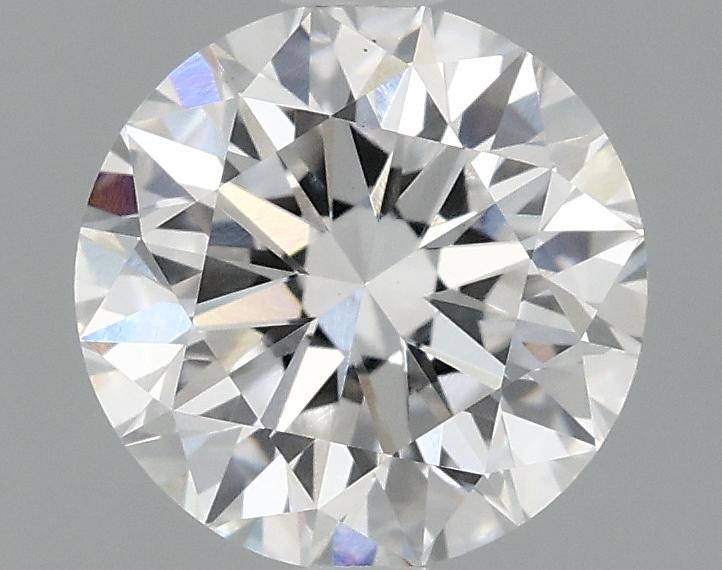 1.47 Carat Round Shaped Excellent Cut VS1 IGI Certified Lab Grown Diamond