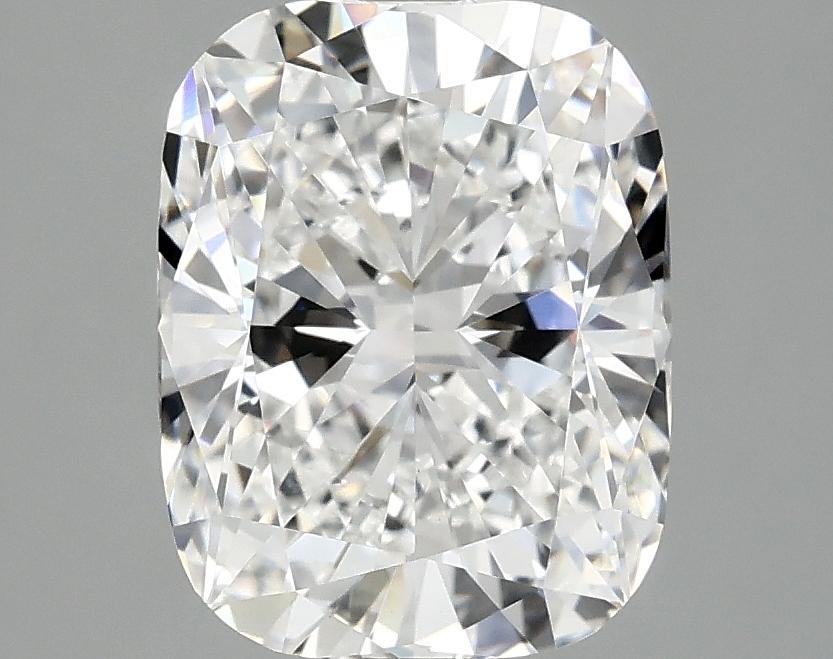 3.09 Carat Cushion Shaped Excellent Cut VVS2 IGI Certified Lab Grown Diamond