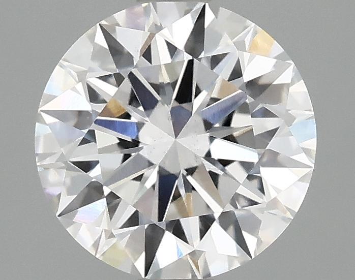 2.0 Carat Round Shaped Ideal Cut VS2 IGI Certified Lab Grown Diamond