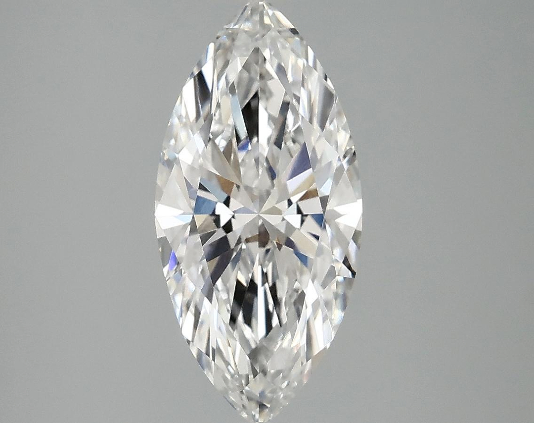 2.01 Carat Marquise Shaped Excellent Cut VVS2 IGI Certified Lab Grown Diamond