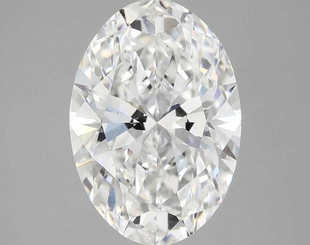 3.1 Carat Oval Shaped Ideal Cut VS1 IGI Certified Lab Grown Diamond