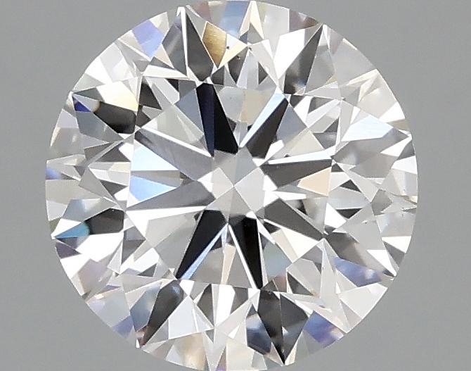 1.59 Carat Round Shaped Ideal Cut VS1 IGI Certified Lab Grown Diamond