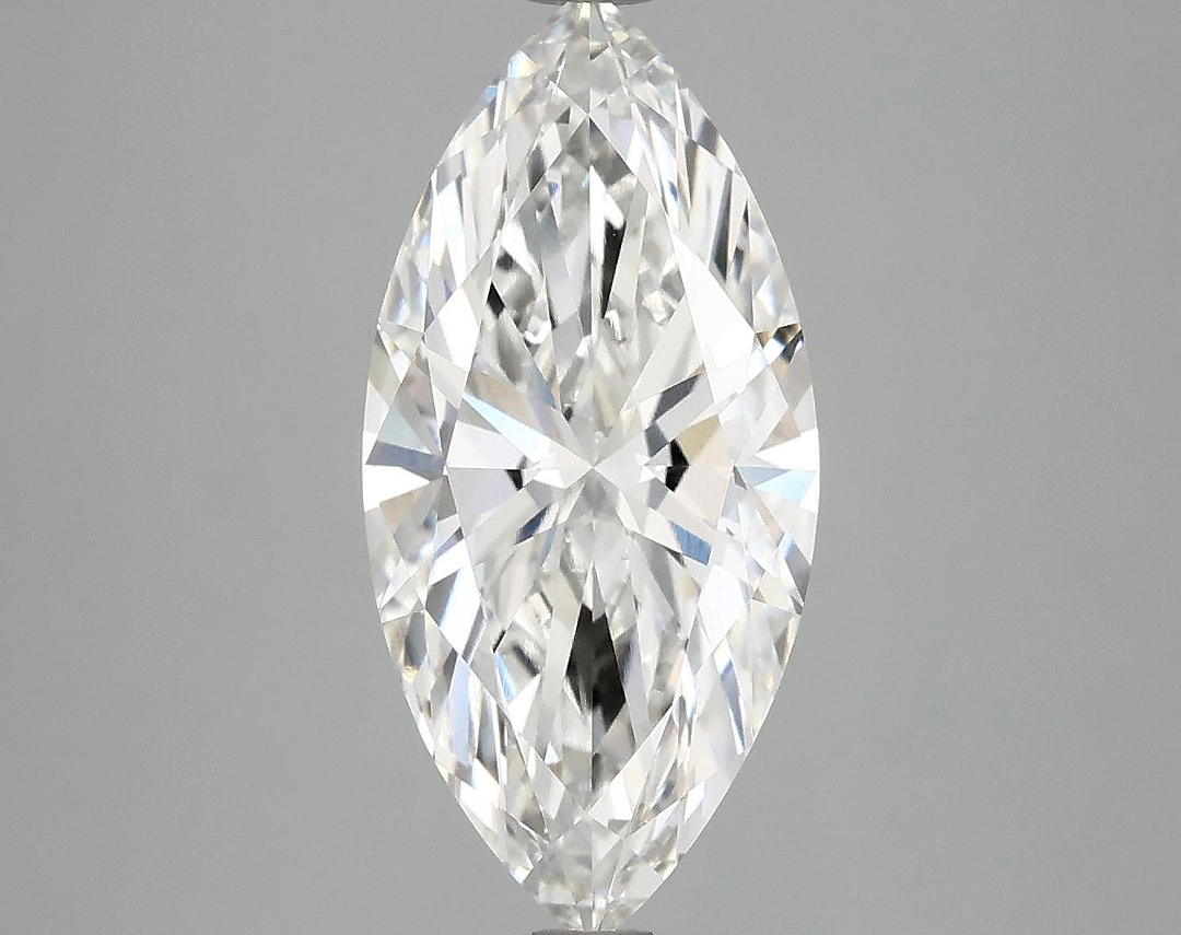 3.2 Carat Marquise Shaped Excellent Cut VS1 IGI Certified Lab Grown Diamond