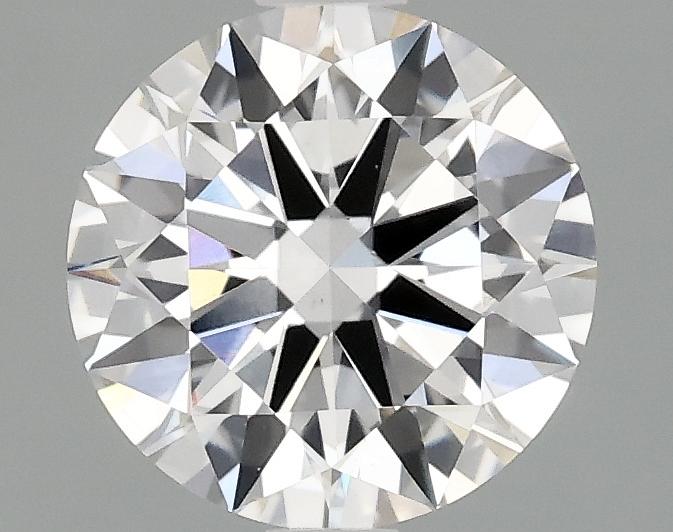 1.42 Carat Round Shaped Ideal Cut VS1 IGI Certified Lab Grown Diamond