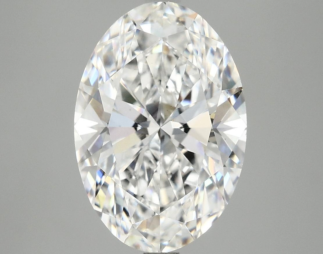 4.03 Carat Oval Shaped Ideal Cut VS1 IGI Certified Lab Grown Diamond