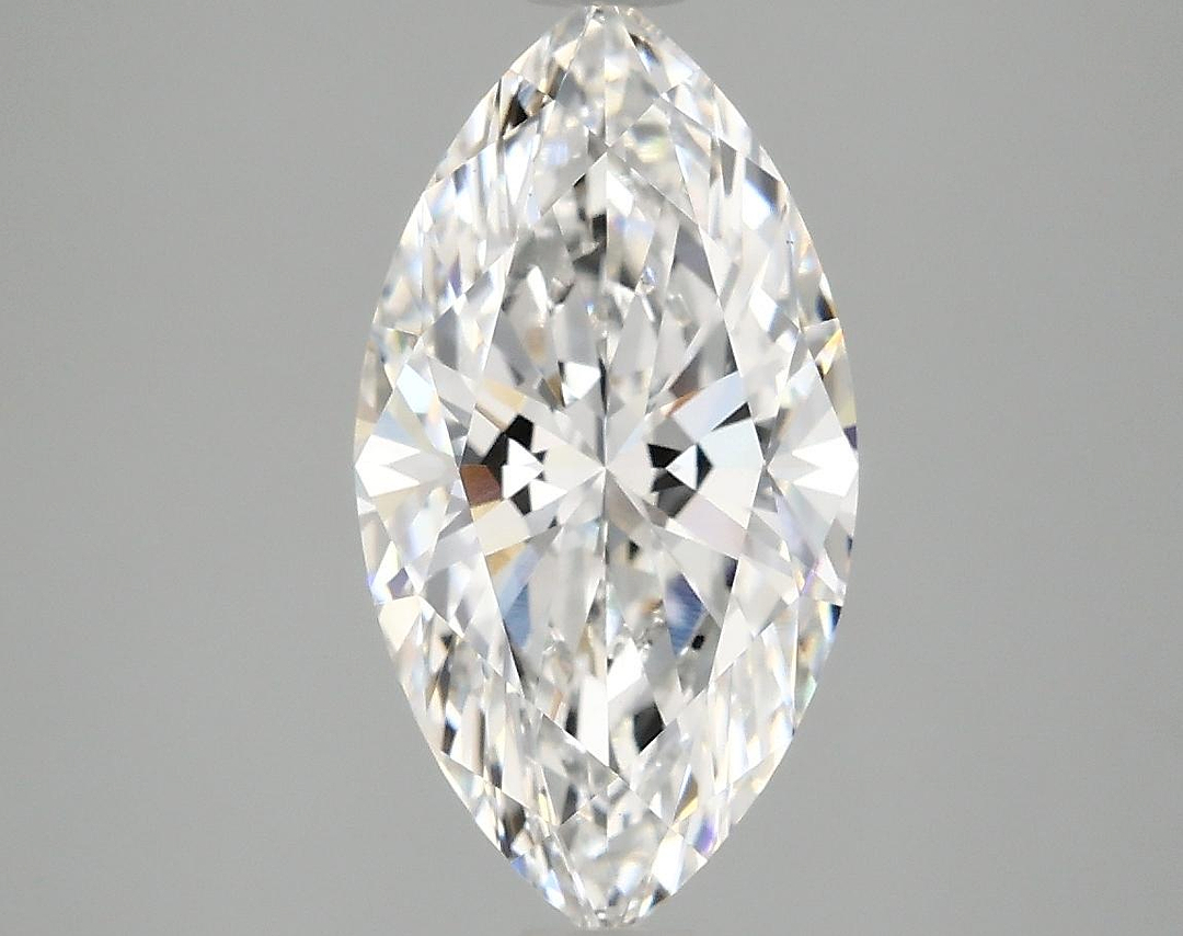 2.56 Carat Marquise Shaped Excellent Cut VS1 IGI Certified Lab Grown Diamond