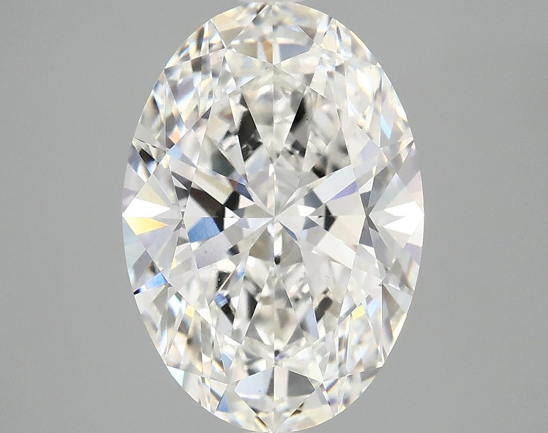 4.05 Carat Oval Shaped Ideal Cut VS1 IGI Certified Lab Grown Diamond