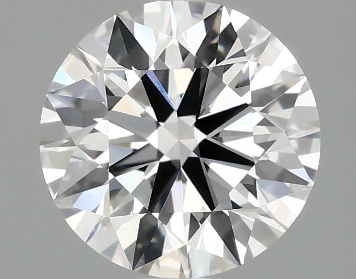 1.46 Carat Round Shaped Ideal Cut VS1 IGI Certified Lab Grown Diamond
