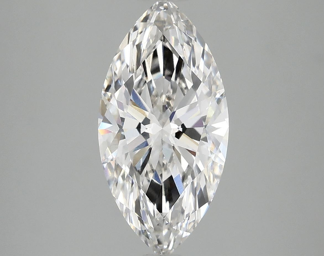 2.53 Carat Marquise Shaped Ideal Cut VS1 IGI Certified Lab Grown Diamond