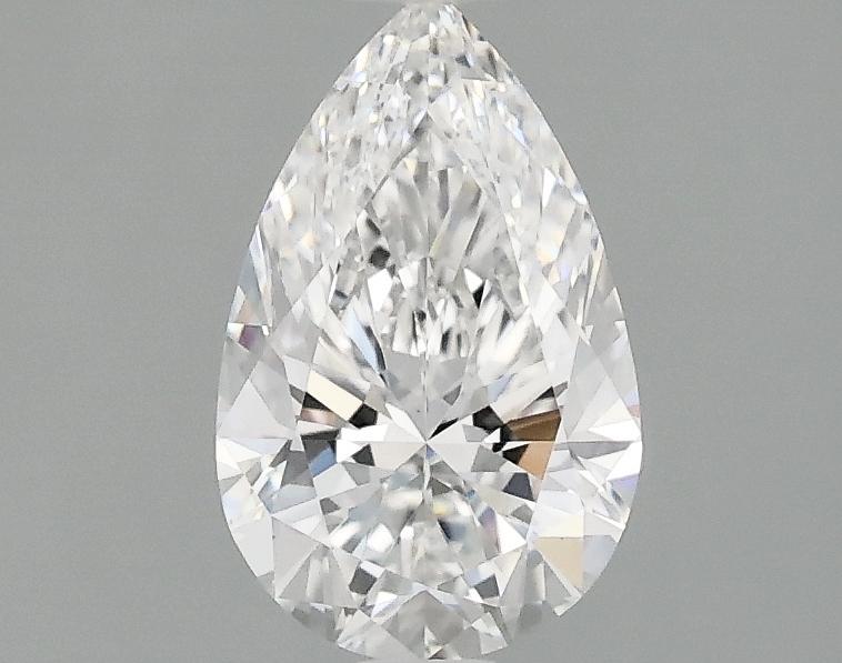 1.07 Carat Pear Shaped Ideal Cut VS1 IGI Certified Lab Grown Diamond