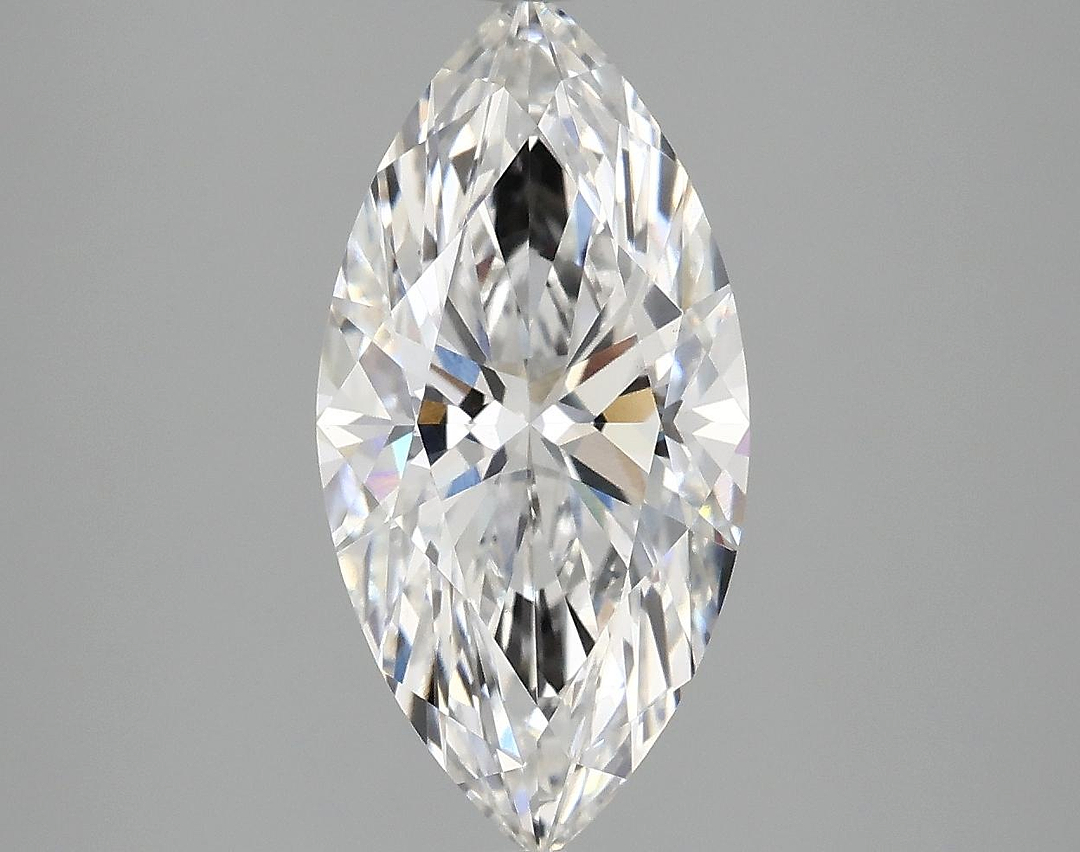 2.37 Carat Marquise Shaped Ideal Cut VS1 IGI Certified Lab Grown Diamond