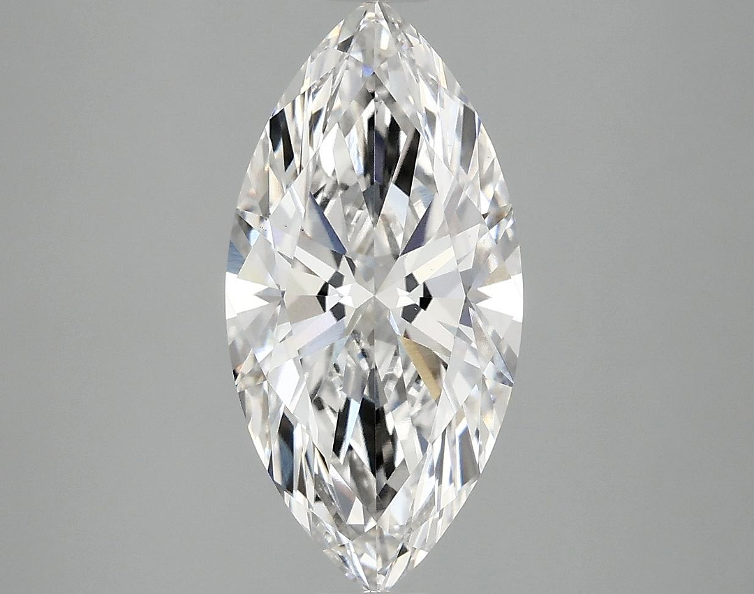 2.5 Carat Marquise Shaped Ideal Cut VS1 IGI Certified Lab Grown Diamond