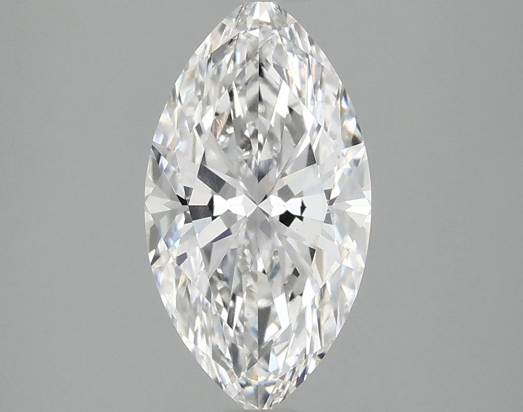 1.98 Carat Marquise Shaped Excellent Cut VS2 IGI Certified Lab Grown Diamond