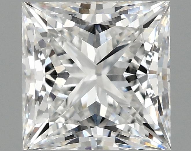 1.5 Carat Princess Shaped Ideal Cut VVS2 IGI Certified Lab Grown Diamond