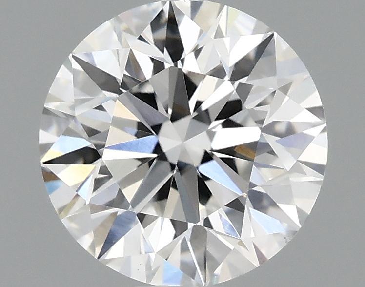 1.35 Carat Round Shaped Excellent Cut VS1 IGI Certified Lab Grown Diamond