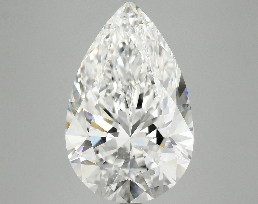 7.2 Carat Pear Shaped Ideal Cut VS1 IGI Certified Lab Grown Diamond