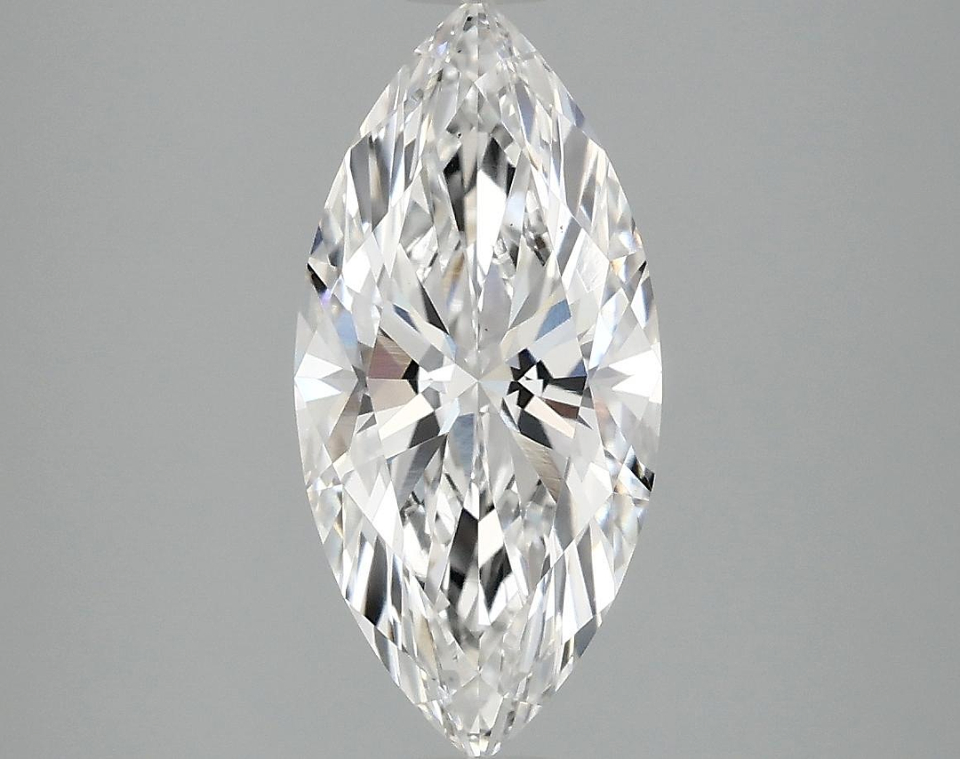 2.08 Carat Marquise Shaped Excellent Cut VS1 IGI Certified Lab Grown Diamond