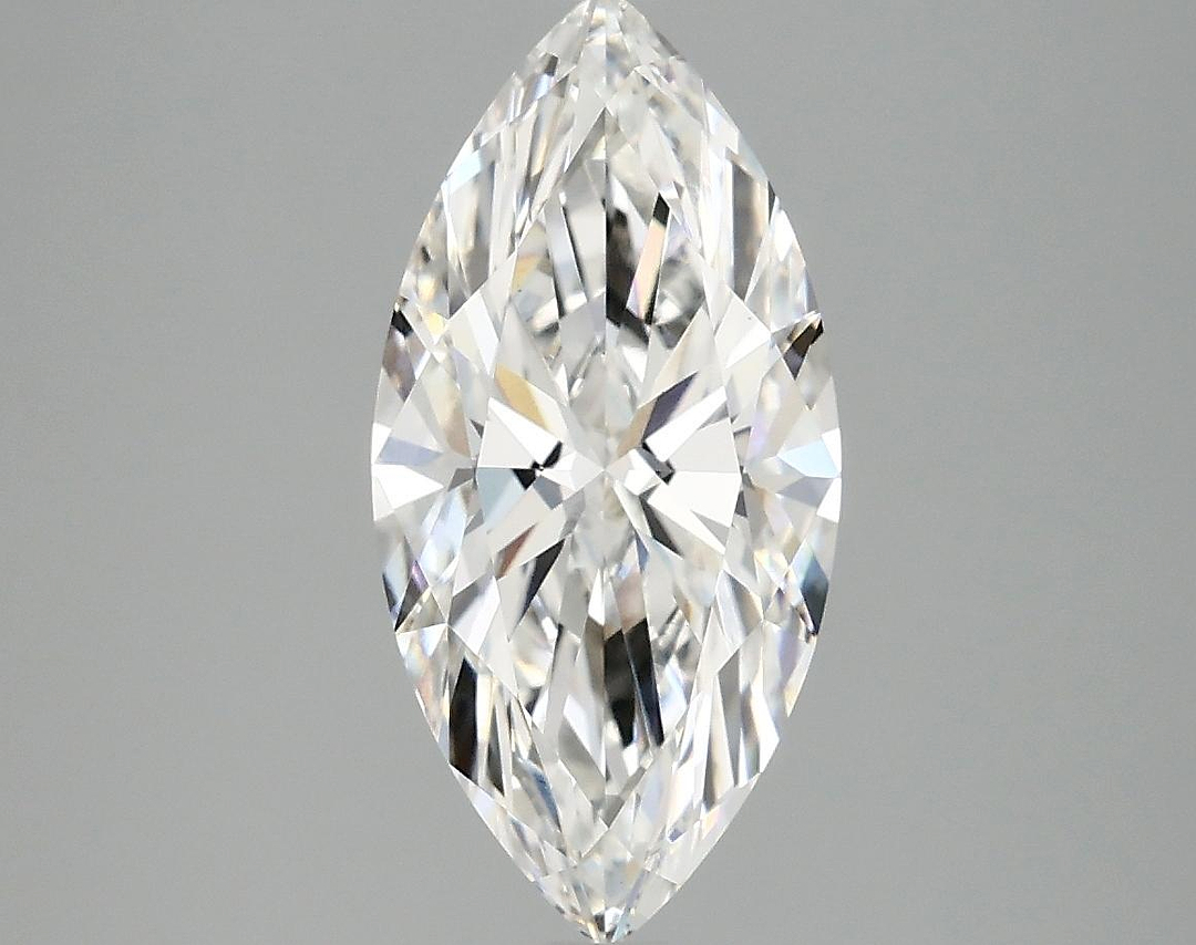 2.37 Carat Marquise Shaped Excellent Cut VS1 IGI Certified Lab Grown Diamond