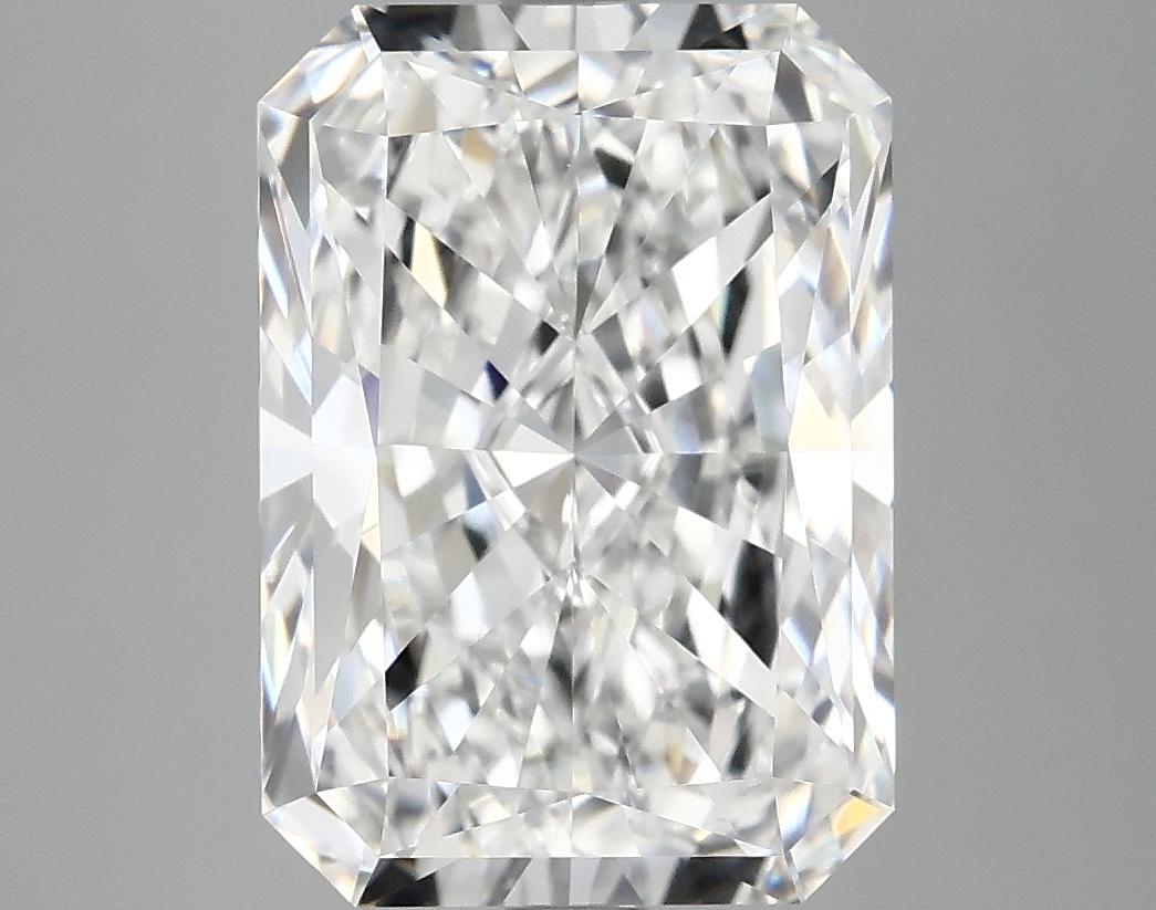 4.89 Carat Radiant Shaped Ideal Cut VVS2 IGI Certified Lab Grown Diamond